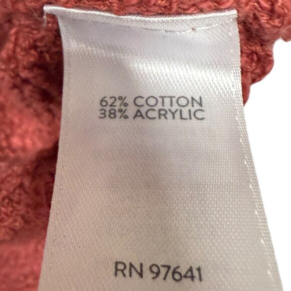 J.Jill Salmon short sleeved v-neck tunic small - Picture 6 of 8